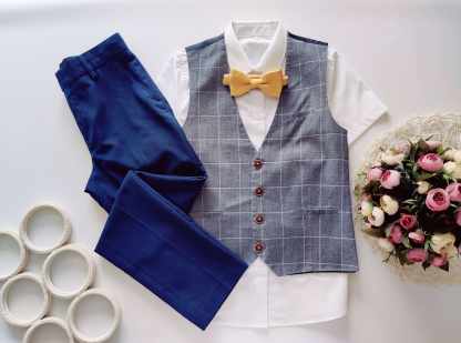 12,13 років, зріст 152,158 Нова біла сорочка, жилет, штани