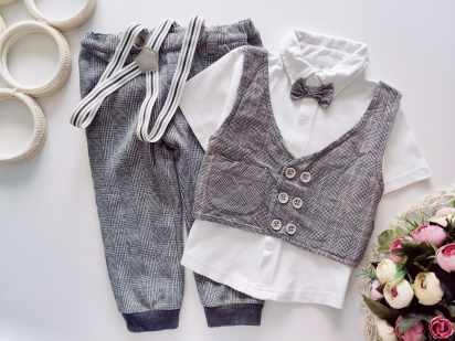 18-24 міс, зріст 86-92 Ошатний дитячий костюм хлопчику Chicco