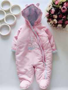 0-3 міс, Демісезонний комбінезон на синтепоні легкий