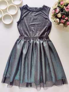 11,12 лет, рост 146,152 Платье детское