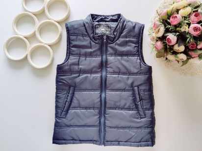 8,9 років, зріст 128,135 Жилетка на синтепоні