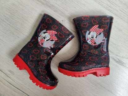 19 (12 см) Гумові чоботи з міккі