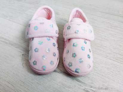 27-28 (17,5 см) Утеплені дитячі капці на липучках