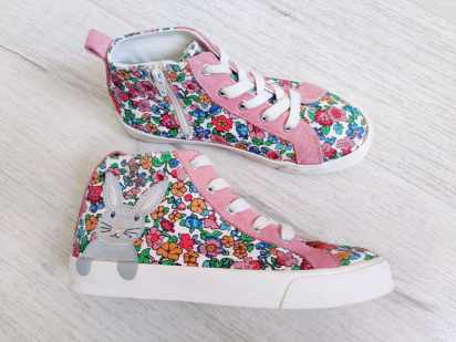 33 (21 см) Хайтопи для дівчинки