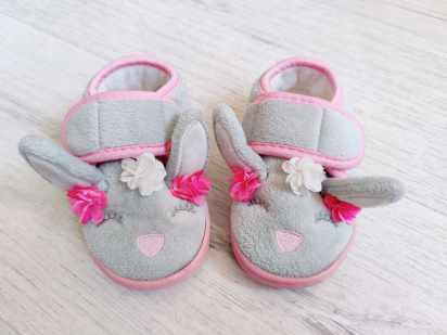 20 (12,5 см) Тапочки зайчика