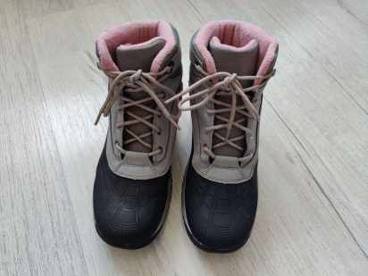 37 (24,5 см) Черевики на флісі