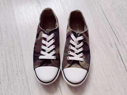 34 (22,5 см) Кеди з посиленим носком