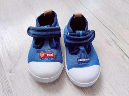 19 (12,5 см) Кеды с усиленным носком