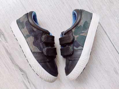 23 (14,3 см) Кеды на липучках хаки