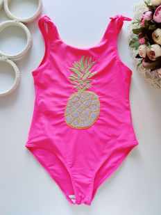 6,7 років, зріст 116,122 Купальник з ананасом