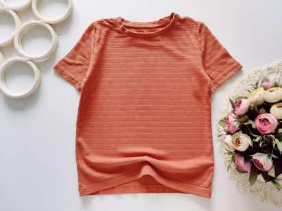 7 років, зріст 122 Фактурна футболка