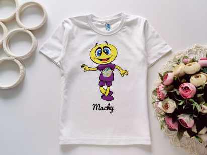 3,4 года, рост 98,104 Новая детская футболка