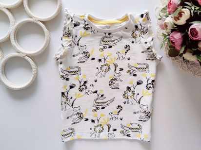 3,4 роки, зріст 104 Футболка з левом