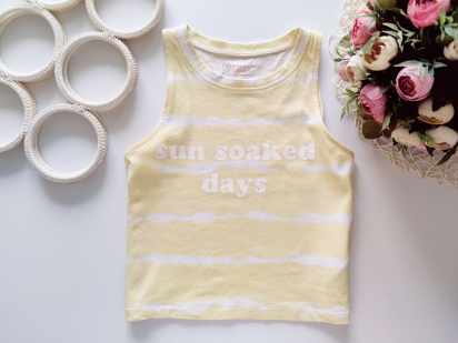 10,11 років, зріст 146 Жовта майка