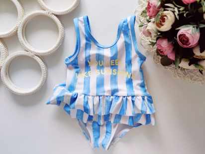 6,9 міс, зріст 74 Дитячий купальник