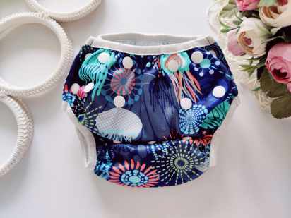 Багаторазовий підгузник з медузою