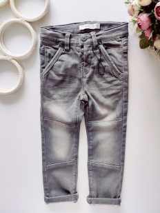 2,3 роки, зріст 98 Сірі джинси