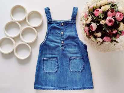 2,3 роки, зріст 92,98 Джинсовий сарафан