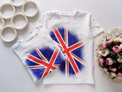 6,7 років, зріст 116,122 Дитячі футболки