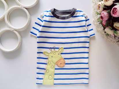 2 роки, зріст 92 Фуболка жираф