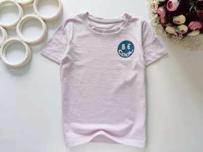 6,7 років, зріст 116,122 Лілова футболки