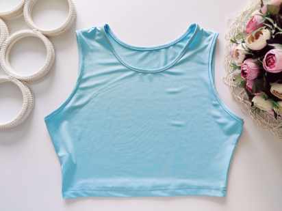 M-ка Блакитний топ