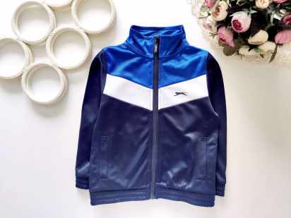 3,4 роки, зріст 98,104 Спортивна кофта на блискавці