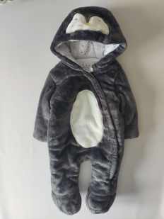 6,9 міс, зріст 74 Теплий комбмнезон на синтепоні