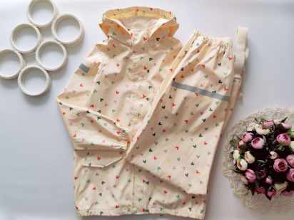 8,10 років, зріст 134,140 Демі комбінезон-дощовик