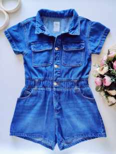 6,7 років, зріст 122 Джинсовий комбінезон