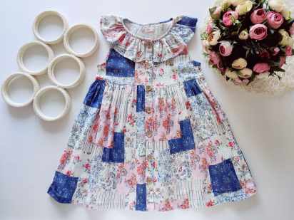 4,5 років, зріст 110 Легка бавовняна сукня