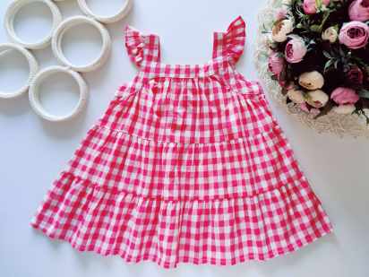 12,18 мес, рост 86 Новое хлопковое платье