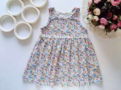 1,5,2 роки, зріст 92 Літній трикотажний сарафан