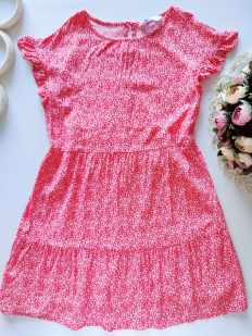 9,10 років, зріст 140 Легка сукня з віскози