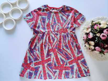 6 років, зріст 116 Трикотажне плаття