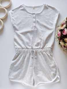 7,8 років, зріст 122,128 Новий ромпер