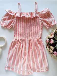 9,10 років, зріст 140 Шикарний хлопковий ромер