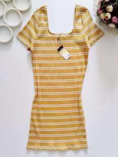 14\10\46 Новое платье в рубчик