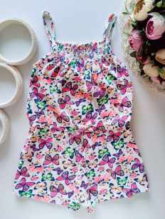 4,5 років, зріст 104,110 Ромпер у метеликах