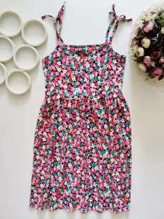 11 років, зріст 146 Новий квітковий сарафан