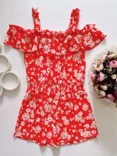 11,12 років, зріст 146,152 Новий літній комбінезон