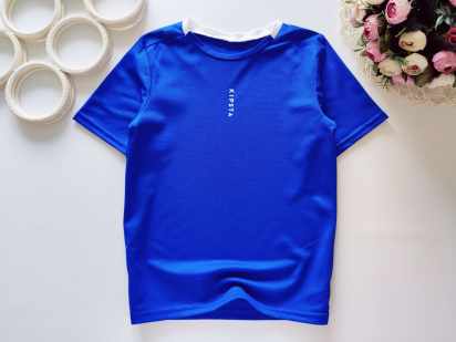 7 років, зріст 122 Спортивна футболка електрик