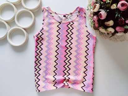 8,9 років, зріст 128,134 Майка для дівчинки