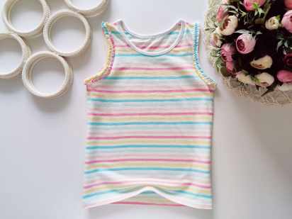 4,5 років, зріст 104,110 Майка смугаста