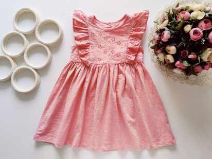 2,3 года, рост 92,98 Красивое летнее платье