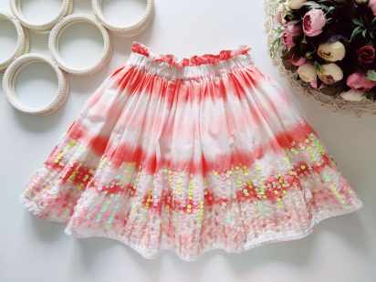 3,4 роки, зріст 104 Спідниця у паєтках