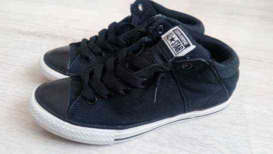 38-39 (24,5 см) Стильные кеды Converse (Конверс) для мальчика кеди на хлопчика