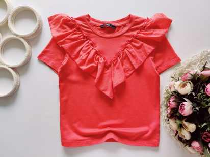 10,11 років, зріст 140,146 Ошатна футболка