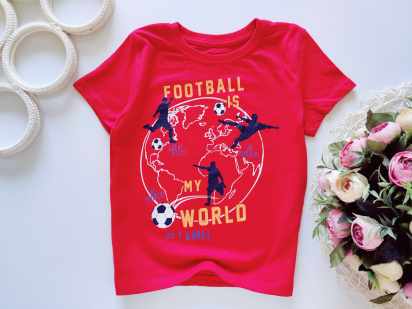 2,3 роки, зріст 98 Футболка Football