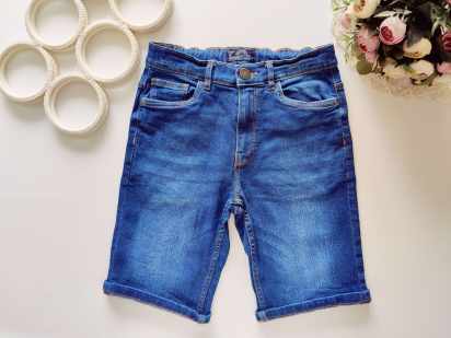 11 років, зріст 146 Джинсові шорти стрейч